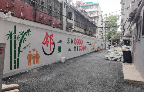 邵原在地面做彩绘如何能更持久？