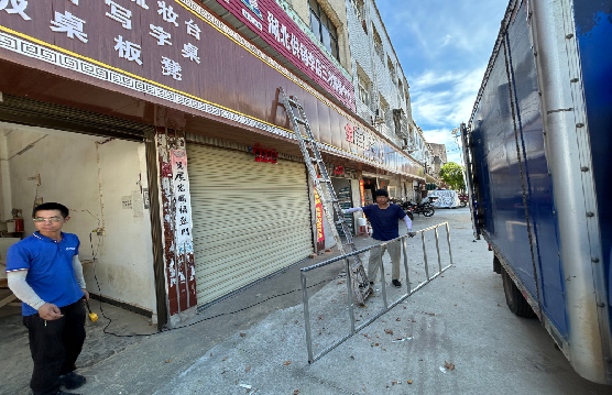 邵原装招牌的时候要注意什么？