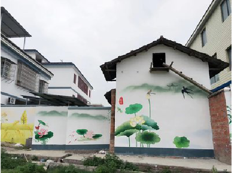 邵原室外墙绘-从选材到保养。