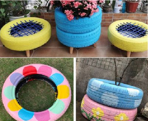 邵原墙体彩绘-变废为宝