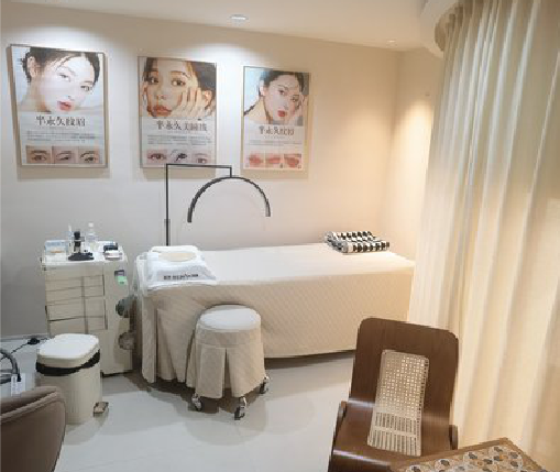 邵原美容店装修小技巧