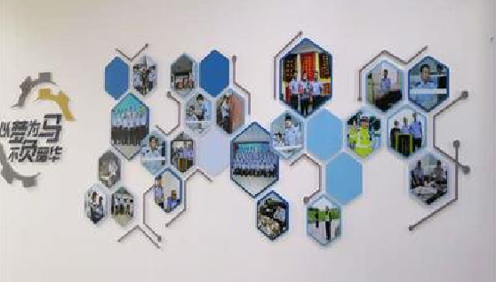 邵原文化墙最常见的做法。