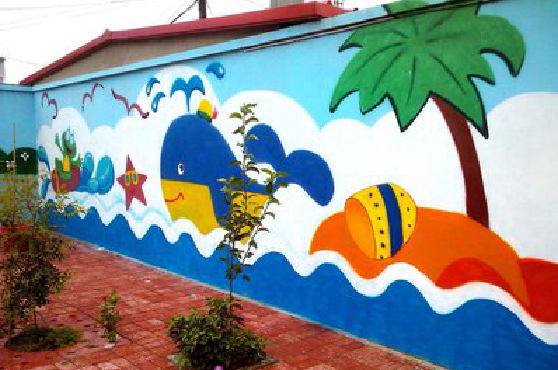 邵原墙体彩绘行业现状