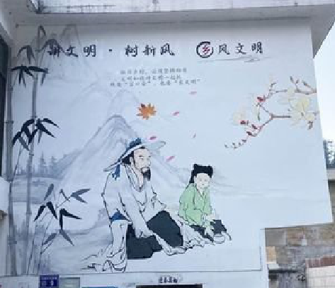 邵原分享几个墙绘保养知识。