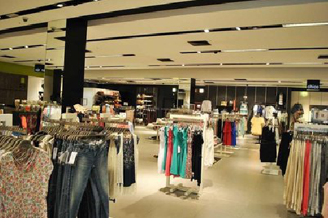 邵原商场里的店面怎么装修？