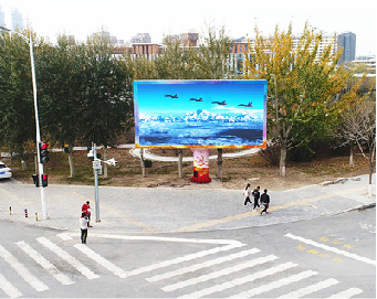 邵原户外大屏广告投放要点。