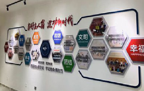 邵原文化墙常用的生产材料有哪些？