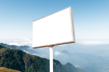 邵原户外广告变革的趋势。